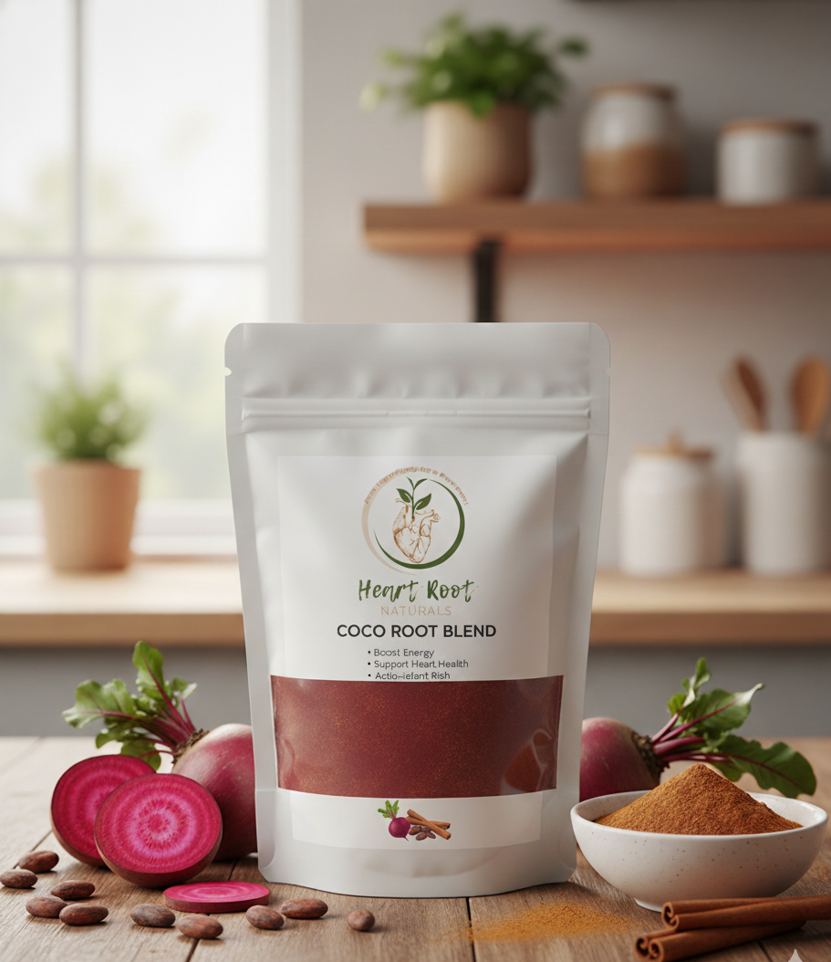 Coco Root Blend - Beetroot, Cocoa & Cinnamon