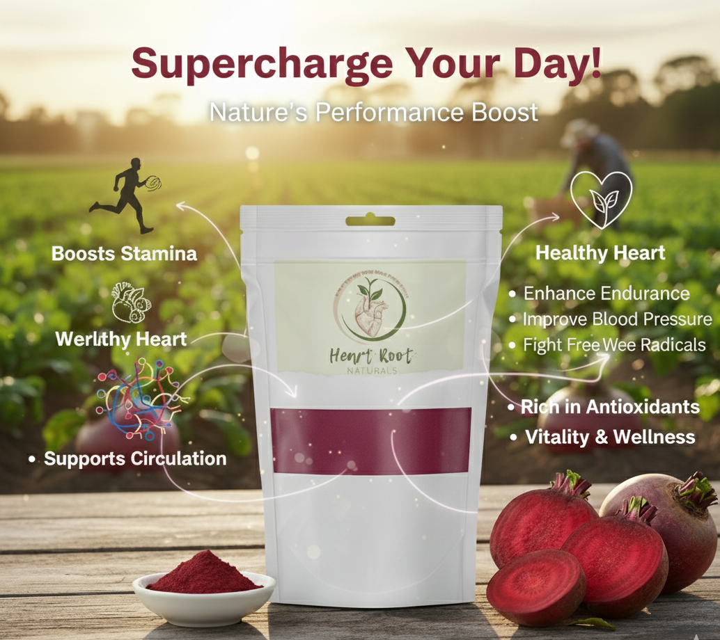 Heart Beet - Premium Beetroot Powder