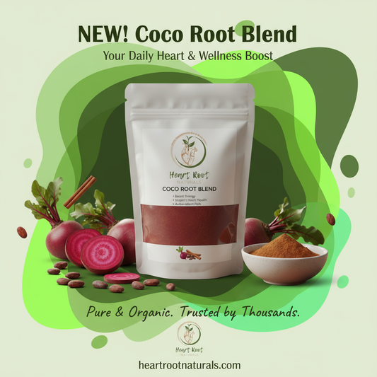 Coco Root Blend - Beetroot, Cocoa & Cinnamon