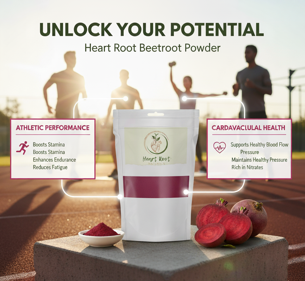 Heart Beet - Premium Beetroot Powder