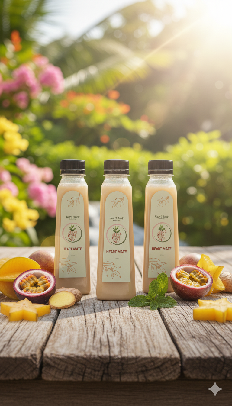 Heart Mate - Organic Apple Cider Vinegar Blend